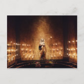 Madonna en Child Briefkaart (Voorkant)