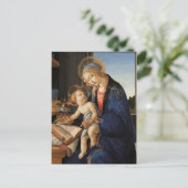 Madonna en Child Briefkaart (Staand voorkant)