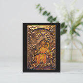 Madonna en Child Briefkaart (Staand voorkant)