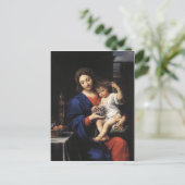 Madonna en Child briefkaart (Staand voorkant)