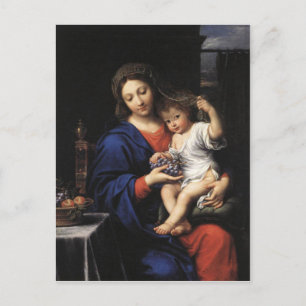 Madonna en Child briefkaart