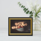 Madonna en Child Briefkaart (Staand voorkant)