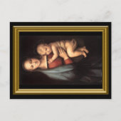 Madonna en Child Briefkaart (Voorkant)