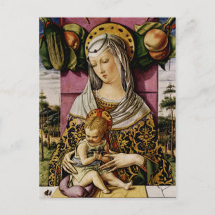 Madonna en Child Briefkaart