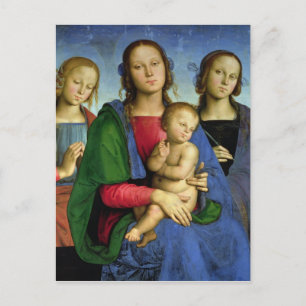 Madonna en Child Briefkaart