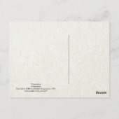 Madonna en Child Briefkaart (Achterkant)