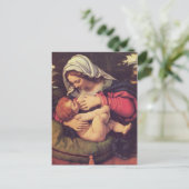 Madonna en Child Briefkaart (Staand voorkant)