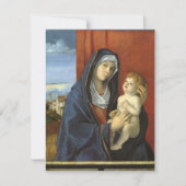 Madonna en Child by Giovanni Bellini (Voorkant)
