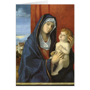 Madonna en Child by Giovanni Bellini