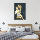 Madonna en Child by Giovanni Bellini Canvas Afdruk (Insitu (Slaapkamer))