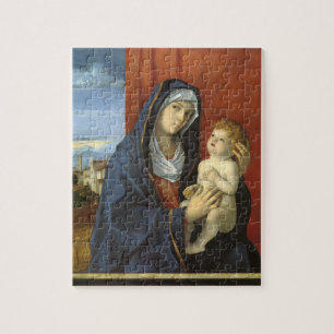 Madonna en Child by Giovanni Bellini Legpuzzel