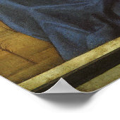 Madonna en Child by Giovanni Bellini Poster (Hoek)