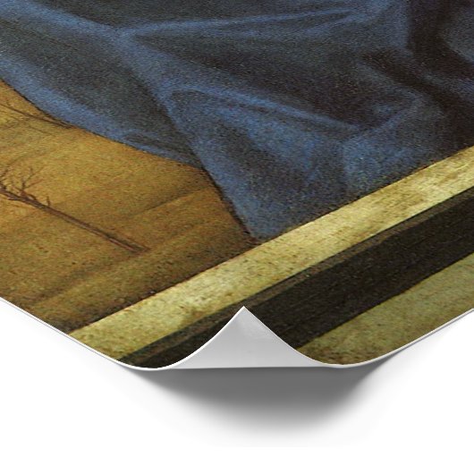 Madonna en Child by Giovanni Bellini Poster (Hoek)