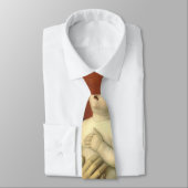 Madonna en Child by Giovanni Bellini Stropdas (Gebonden)