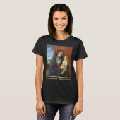 Madonna en Child by Giovanni Bellini T-shirt (Voorkant volledig)