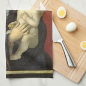 Madonna en Child by Giovanni Bellini Theedoek (Quarter Fold)