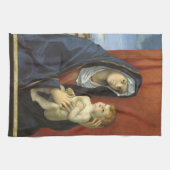 Madonna en Child by Giovanni Bellini Theedoek (Horizontaal)