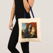 Madonna en Child by Giovanni Bellini Tote Bag (Voorkant (product))