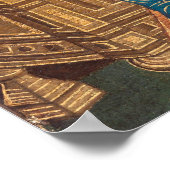 Madonna en Child - Byzantine Fine Art Poster (Hoek)