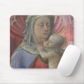 Madonna en Child, c.1430 (tempera op het paneel) Muismat (Met muis)