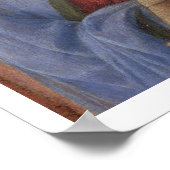 Madonna en Child, c.1430 (tempera op het paneel) Poster (Hoek)