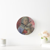 Madonna en Child, c.1430 (tempera op het paneel) Ronde Klok (Huis)