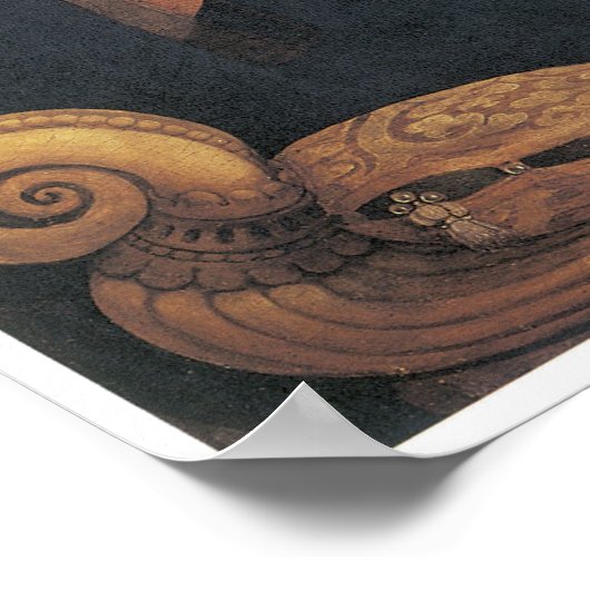 Madonna en Child, c. 1455 Poster (Hoek)