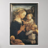 Madonna en Child, c. 1455 Poster (Voorkant)