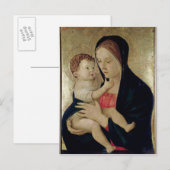 Madonna en Child, c.1475 Briefkaart (Voorkant / Achterkant)