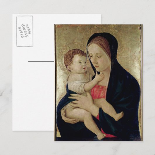 Madonna en Child, c.1475 Briefkaart (Voorkant / Achterkant)