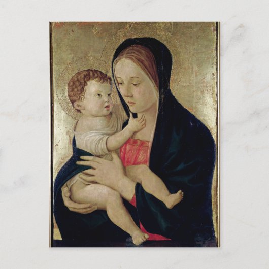 Madonna en Child, c.1475 Briefkaart (Voorkant)
