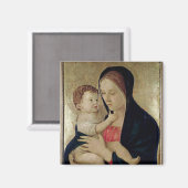 Madonna en Child, c.1475 Magneet (Voorkant / Achterkant)