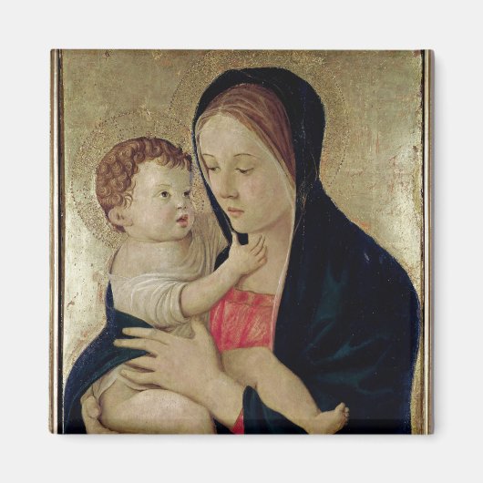 Madonna en Child, c.1475 Magneet (Voorkant)