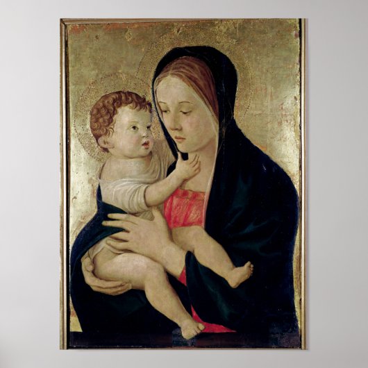 Madonna en Child, c.1475 Poster (Voorkant)