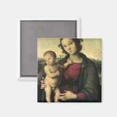Madonna en Child, c.1495 Magneet (Voorkant / Achterkant)