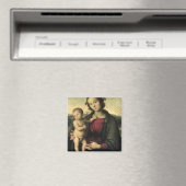 Madonna en Child, c.1495 Magneet (Insitu (Vaatwasser))