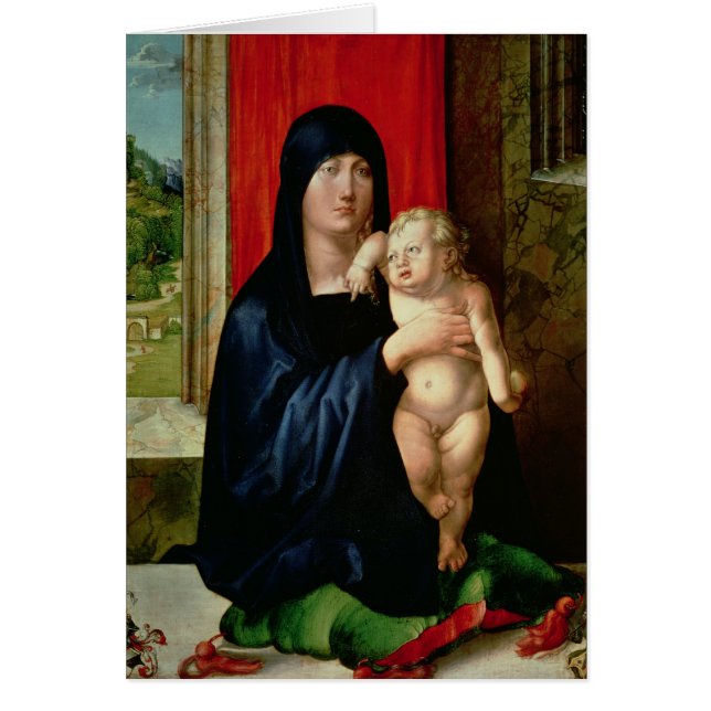 Madonna en Child, c.1496-99 (Voorkant)