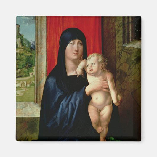 Madonna en Child, c.1496-99 Magneet (Voorkant)