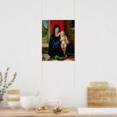 Madonna en Child, c.1496-99 Poster (Keuken)