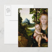 Madonna en Child, c.1525 Briefkaart (Voorkant / Achterkant)