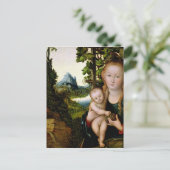 Madonna en Child, c.1525 Briefkaart (Staand voorkant)
