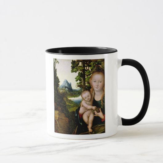 Madonna en Child, c.1525 Mok (Rechts)