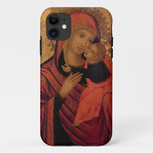 Madonna en Child, c.1650 (paneel) Case-Mate iPhone Case (Achterkant)