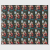 Madonna en Child Cadeaupapier (Vlak)