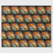 Madonna en Child Cadeaupapier (Vlak)