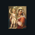 Madonna en Child Canvas Afdruk<br><div class="desc">Dit voortreffelijke 16 x 20 uitgerekt canvas van Mary die het kind Jezus vasthoudt,  zou er spectaculair uitzien in je huis! Het zal een beetje spiritualiteit toevoegen,  tegelijk met een stuk mooie kunst.</div>