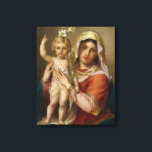 Madonna en Child Canvas Afdruk<br><div class="desc">Dit voortreffelijke 16 x 20 uitgerekt canvas van Mary die het kind Jezus vasthoudt,  zou er spectaculair uitzien in je huis! Het zal een beetje spiritualiteit toevoegen,  tegelijk met een stuk mooie kunst.</div>