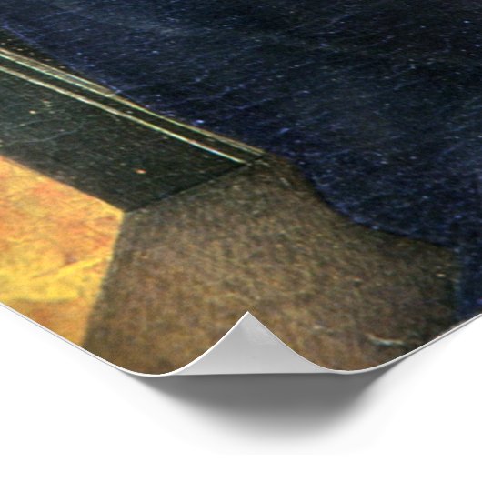 Madonna en Child - Carlo Crivelli - c1468 Poster (Hoek)