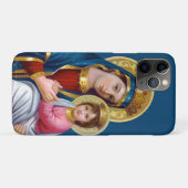 Madonna en Child Case-Mate iPhone Case (Achterkant (horizontaal))