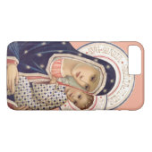 Madonna en Child Case-Mate iPhone Case (Achterkant (Horizontaal))